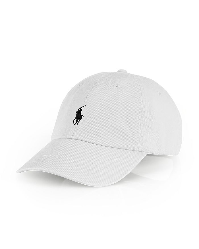 Polo Ralph Lauren Signature Pony Hat In White