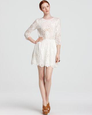 DV by Dolce Vita White Dress