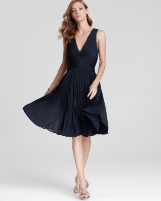 Bloomingdales halston dress hotsell