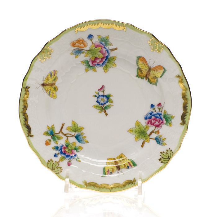 Shop Herend Queen Victoria Bread & Butter Plate In Multi-color