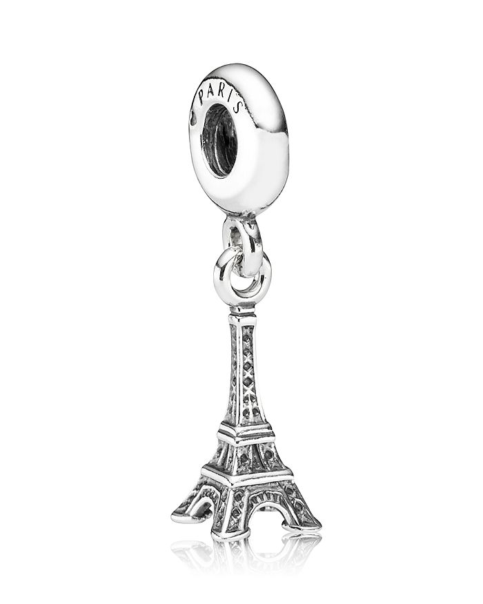 Pandora Moments Collection Sterling Silver Tower Paris Charm |
