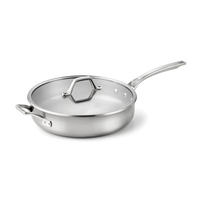 Calphalon AccuCore Stainless Steel 10 Skillet With Cover