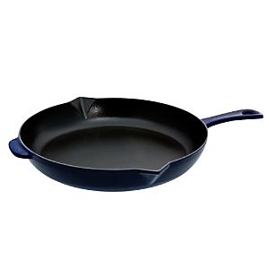 Staub 12 Fry Pan In Dark Blue