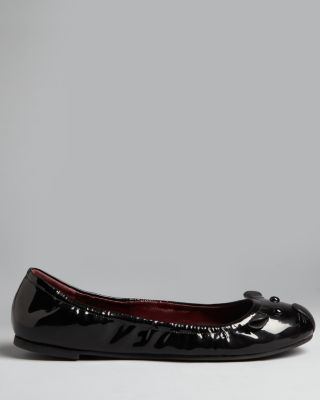 MARC JACOBS MARC BY Ballerina Flats - Soft Mouse | Bloomingdale's