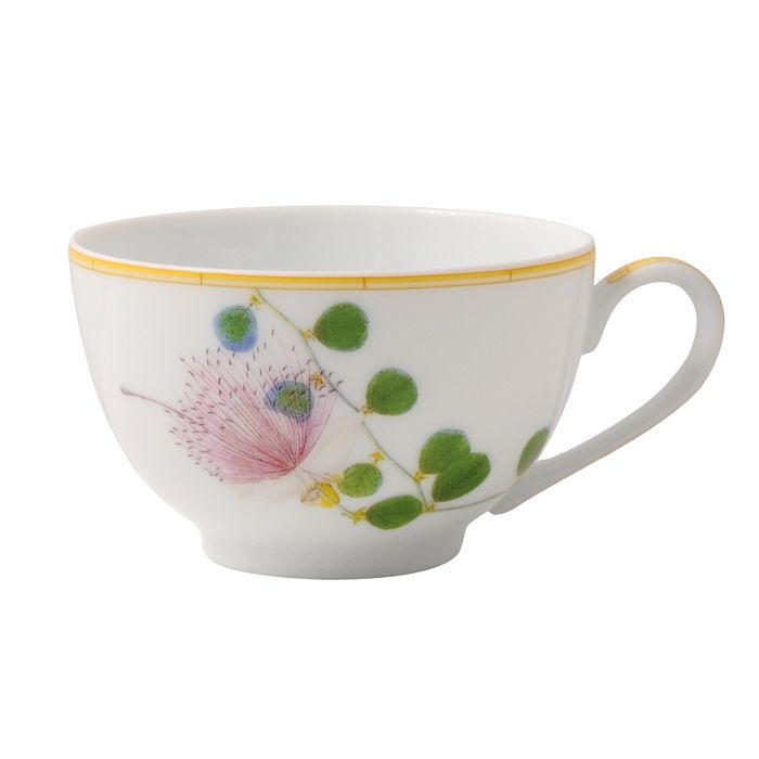 Shop Bernardaud Jardin Indien Tea Cup In Floral