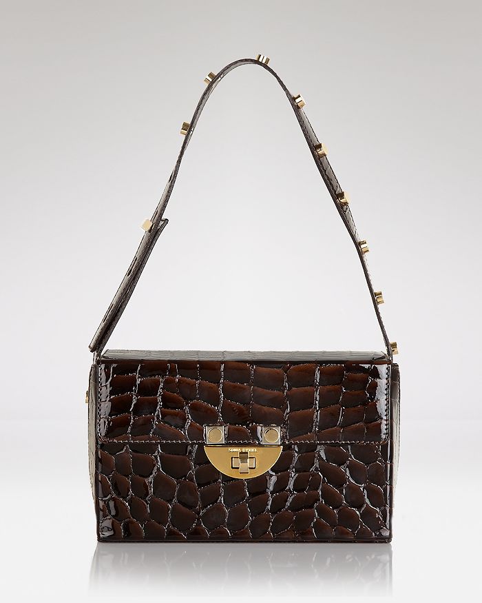 SONIA RYKIEL Shoulder Bag - Patent Box | Bloomingdale's
