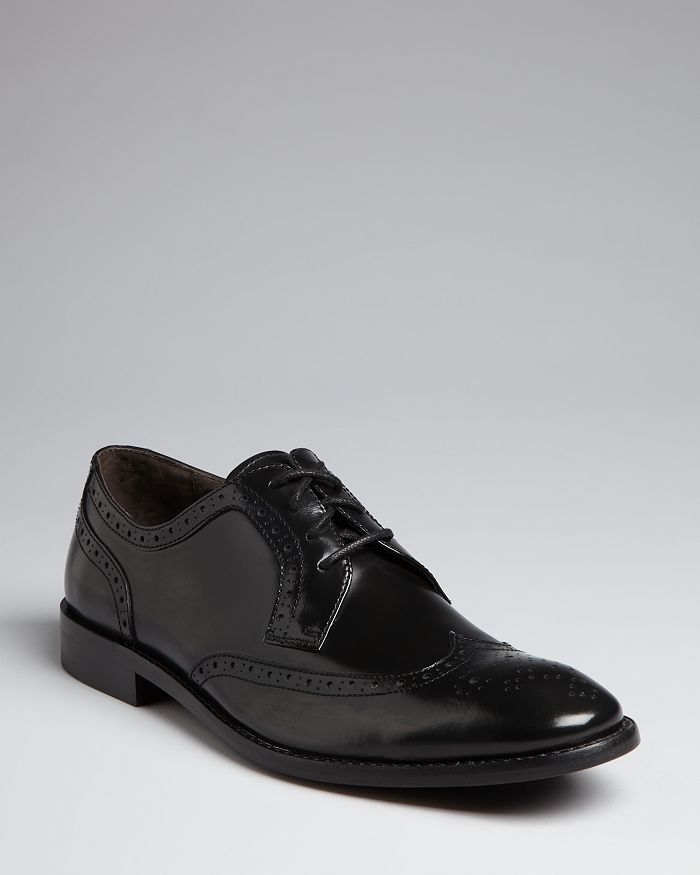 John varvatos top wingtip shoes