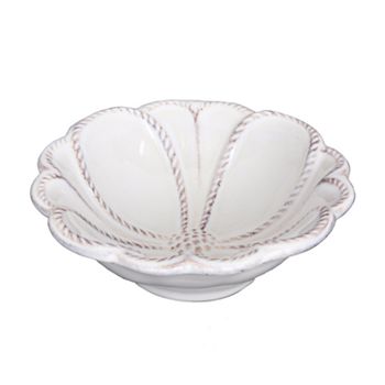 Juliska - Jardins du Monde Whitewash 4" Blossom Bowl