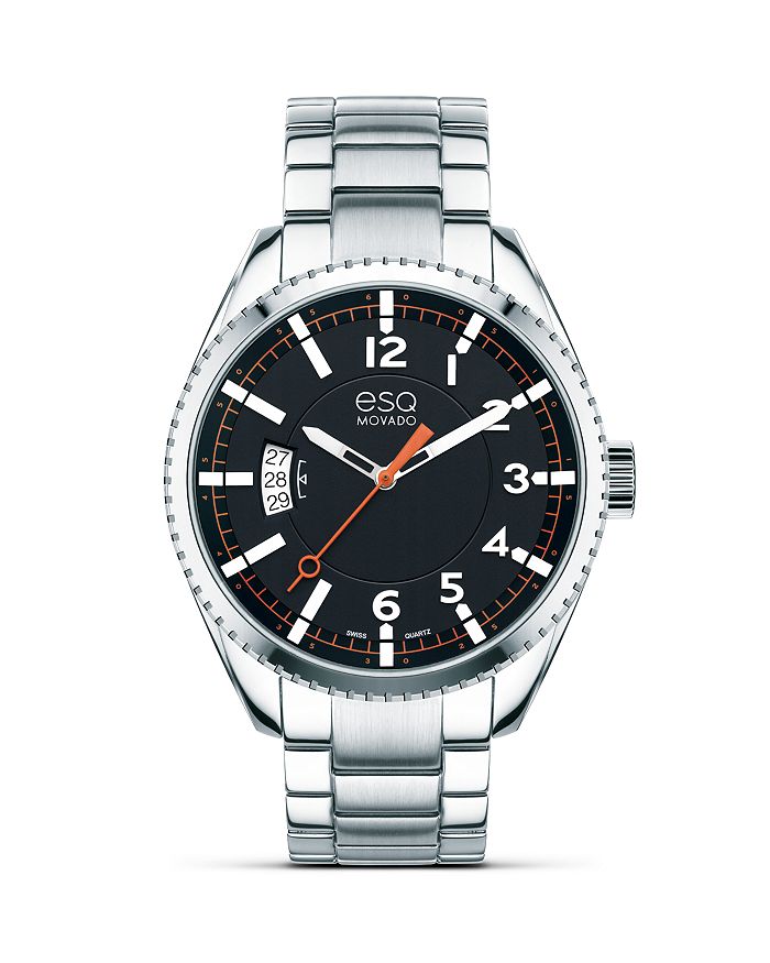 Movado esq chronograph top