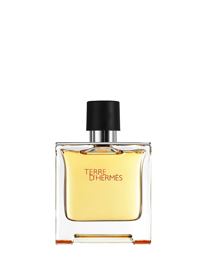 Pre-owned Hermes Terre D' Pure Perfume Natural Spray 2.5 Oz.