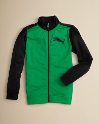 PUMA - PUMA Boys' Colorblock Track Jacket - Sizes S-XL