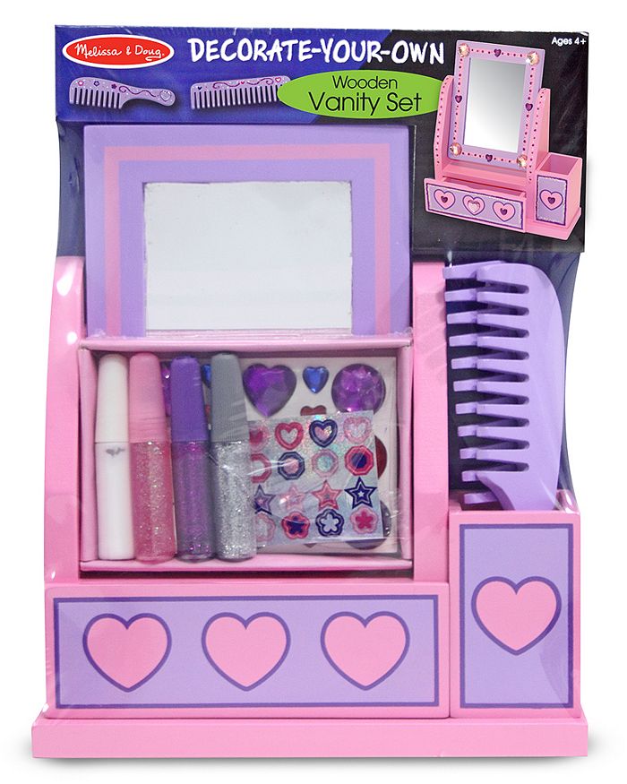 Melissa and doug vanity new arrivals