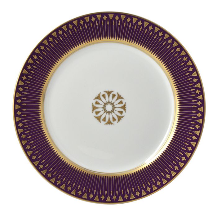 Bernardaud Soleil Salad Plate In Violet