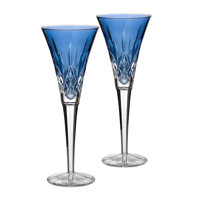 Waterford - Lismore Jewels Toasting Flutes, Set of 2