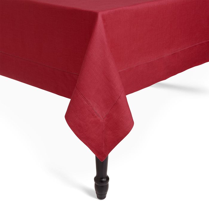 Sferra Festival Tablecloth, 66 X 140 In Raspberry