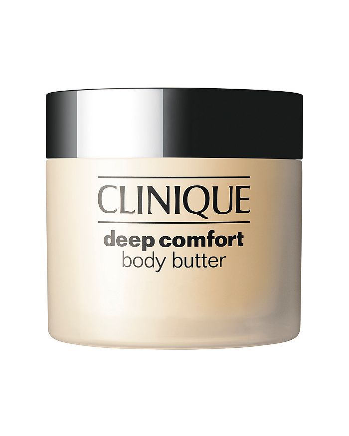 deep comfort body butter is ✨officially✨ for the eczema girlies #clini