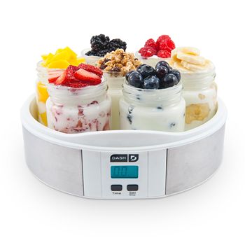 Dash - Dash 7-Jar Yogurt Maker