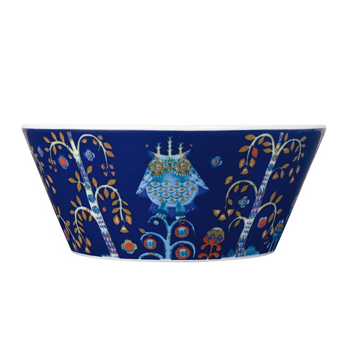 Iittala Taika Soup/cereal Bowl, 10 Oz. In Blue