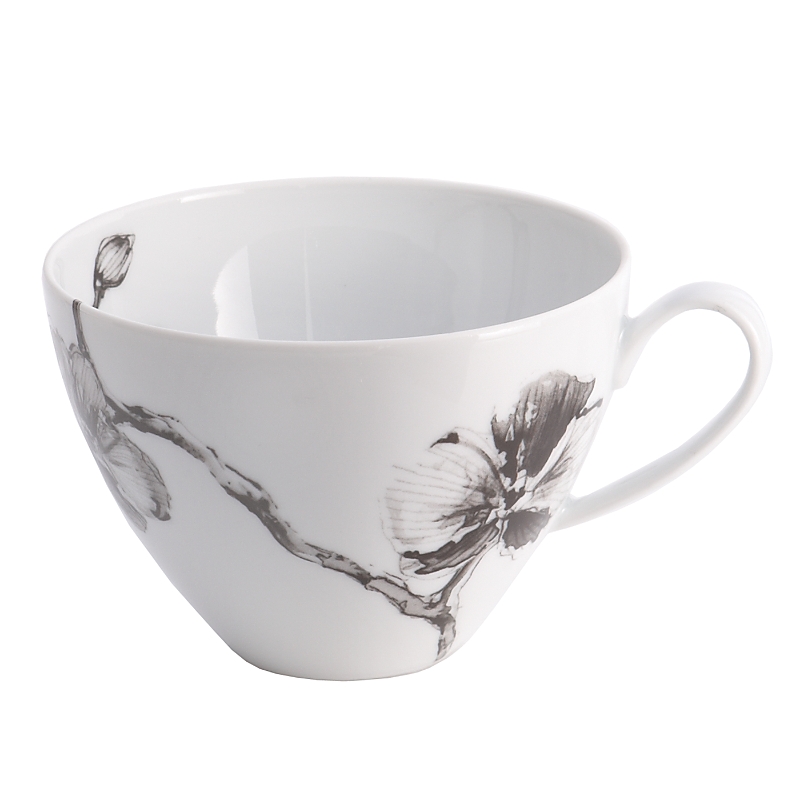 Michael Aram Dinnerware, Black Orchid Breakfast Cup In White
