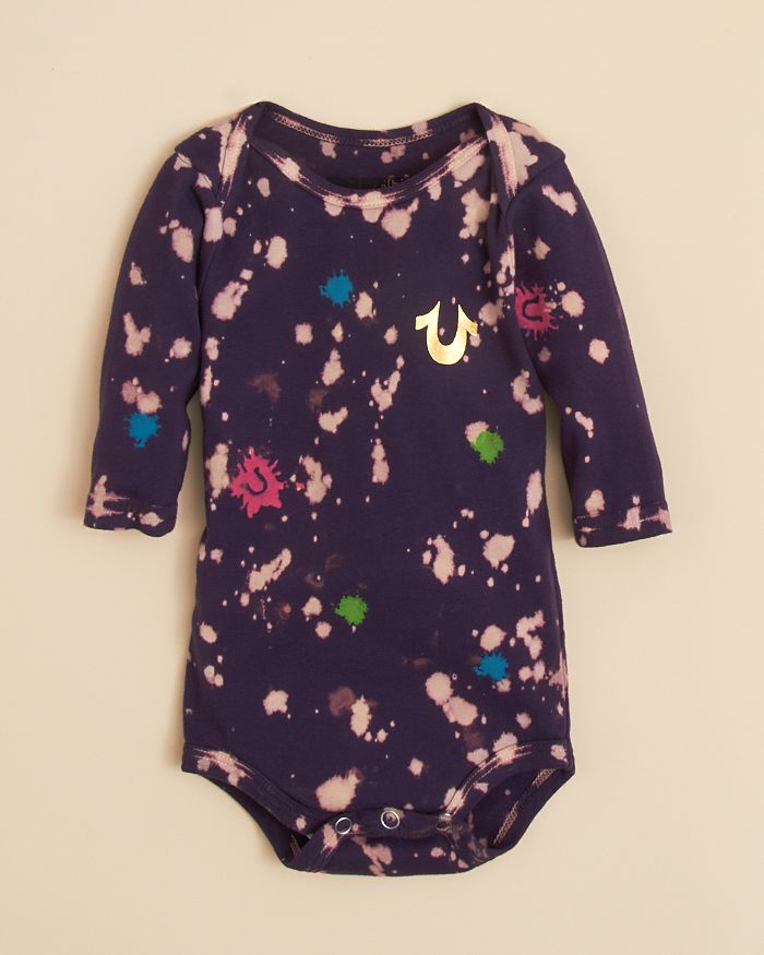 True Religion Infant Girls' Bleach Bodysuit - Sizes 6-18 Months ...