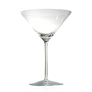 Click to view more detailed imagery on our partner's website Rogaska Expert Martini Glasses, Set Of 2 In Clear