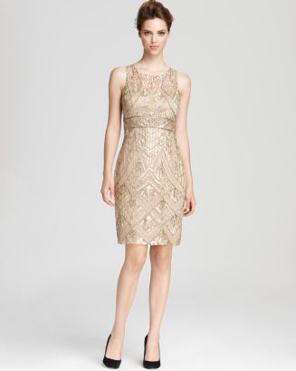 Sue Wong Dress - Beaded | Bloomingdale's