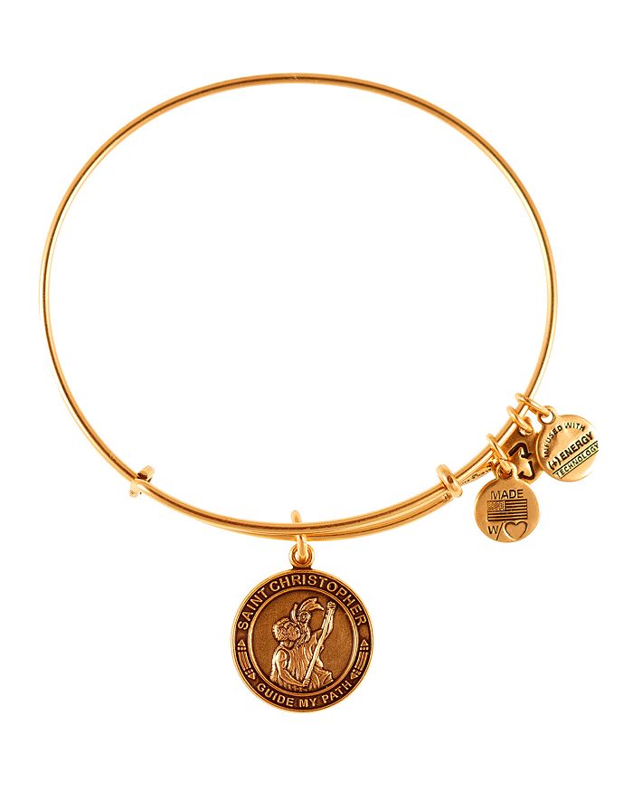Alex and ani clearance st christopher bracelet