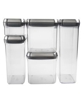 OXO - OXO Steel 5-Piece Pop Container Set