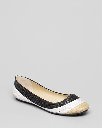 enzo angiolini ballet flats