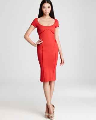 Zac Posen - Bandage Dress - Scoop Neck