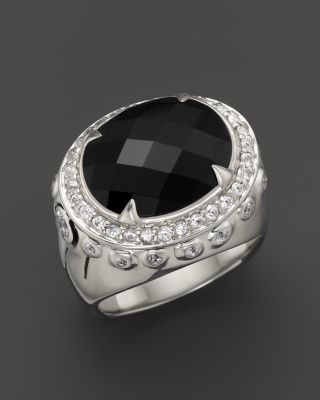 john hardy black onyx ring