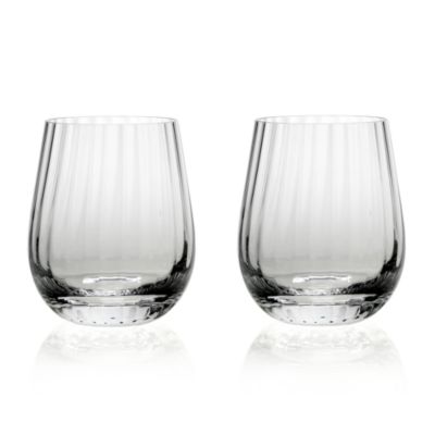 American Bar Corinne Barrel Tumbler, Set of 2