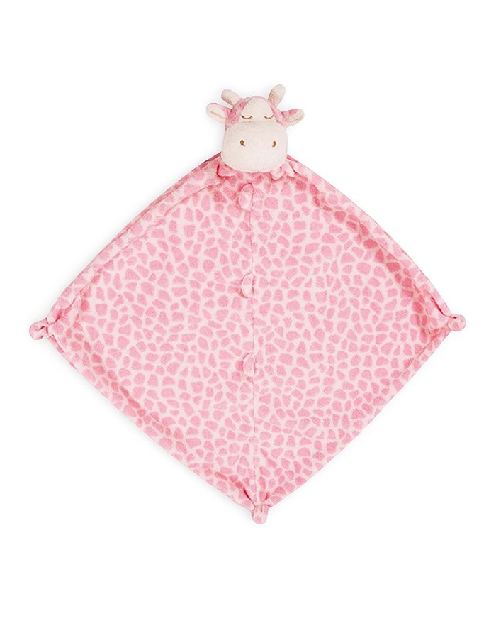 Angel Dear Giraffe Blankie In Pink