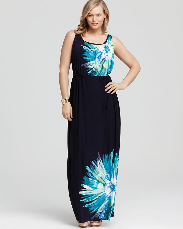 Melissa Masse Plus Melissa Masse Luxe Jersey Maxi Dress | Bloomingdale's