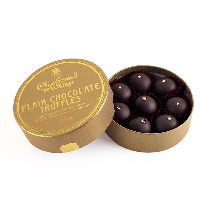 Charbonnel et Walker Plain Chocolate Truffles Bloomingdale�s