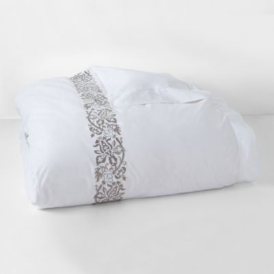 Saxon Duvet Cover, Full/Queen