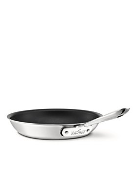 All-Clad - d5 Stainless Brushed Nonstick Fry Pans