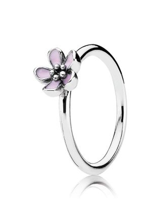 Pandora Jewelry Pandora Purple Flower Ring Pandora Ring Cherry