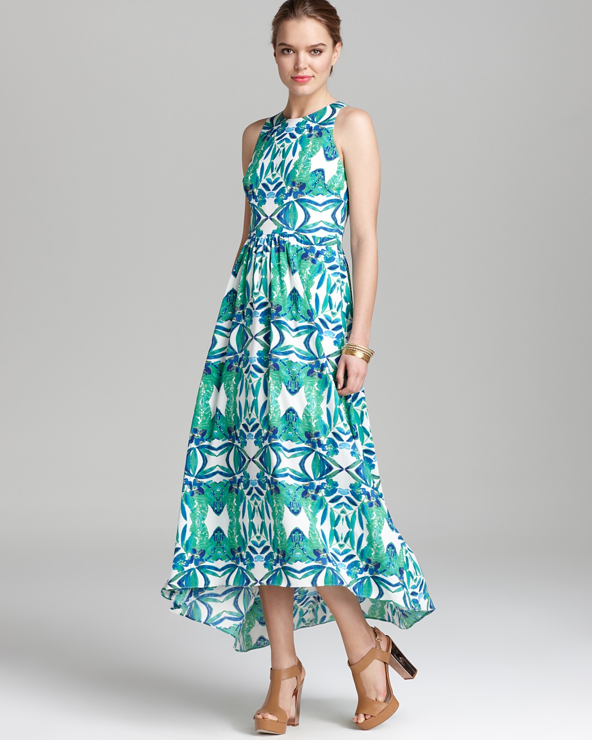 Cynthia Steffe Maxi Dress - Sydney Printed | Bloomingdale's