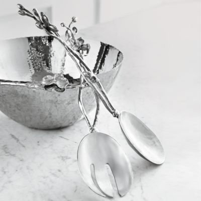 White Orchid Server Set
