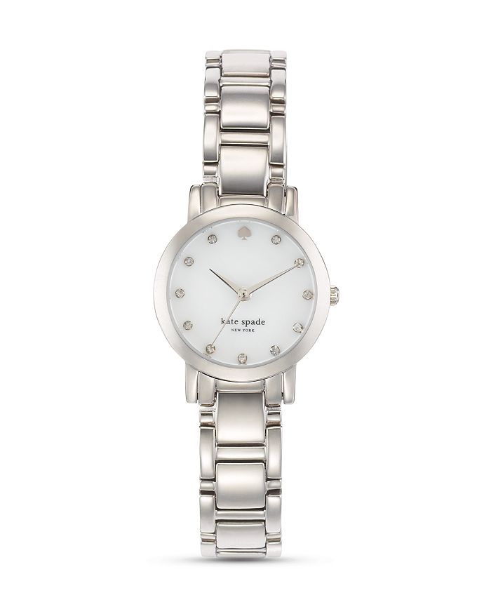 kate spade new york Small Stainless Steel Gramercy Watch with Crystal ...