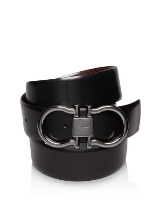 salvatore ferragamo reversible belt mens