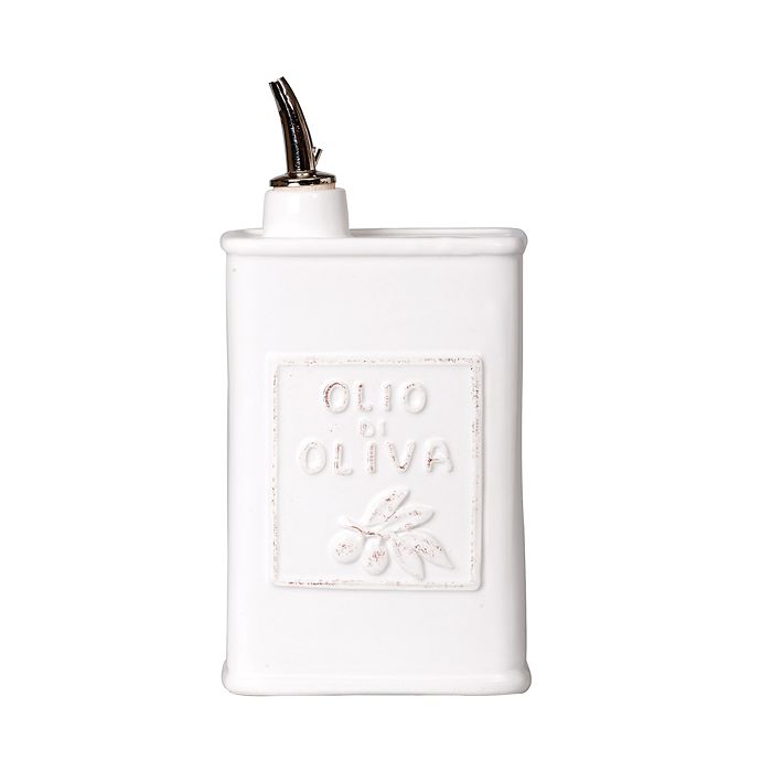 VIETRI Lastra Olive Oil Can