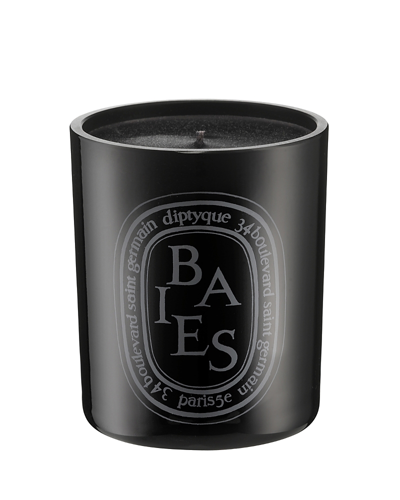 Diptyque Baies/berries Candle, 10.2 oz In Black Vessel