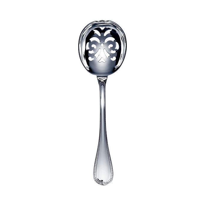 Christofle Malmaison Ice Spoon In Silver