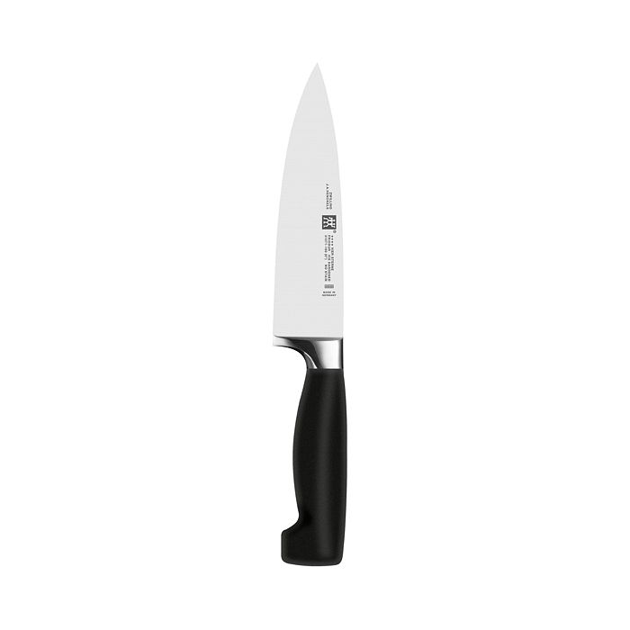 Zwilling J.a. Henckels Twin Four Star 6 Chef's Knife In Silver