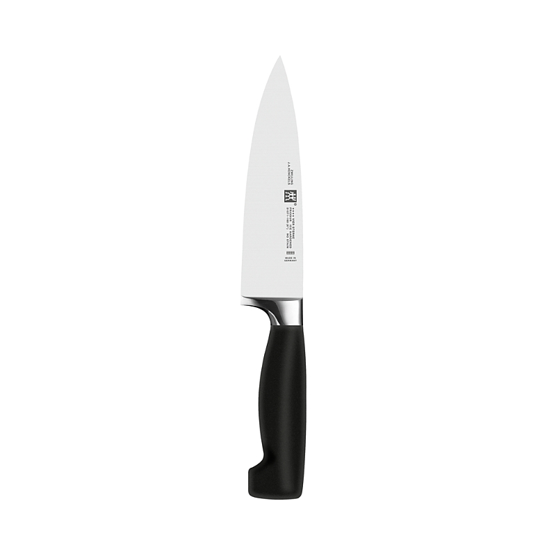Zwilling J.a. Henckels J. A. Henckels Twin Four Star 6 Chef's Knife In Silver