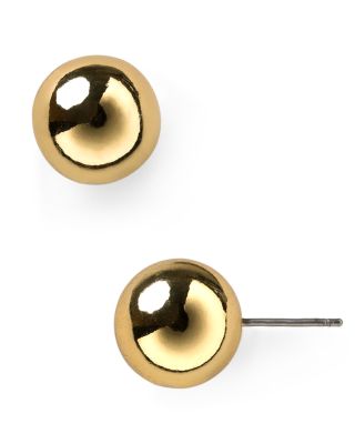 Ralph Lauren - Ball Stud Earrings, 12mm