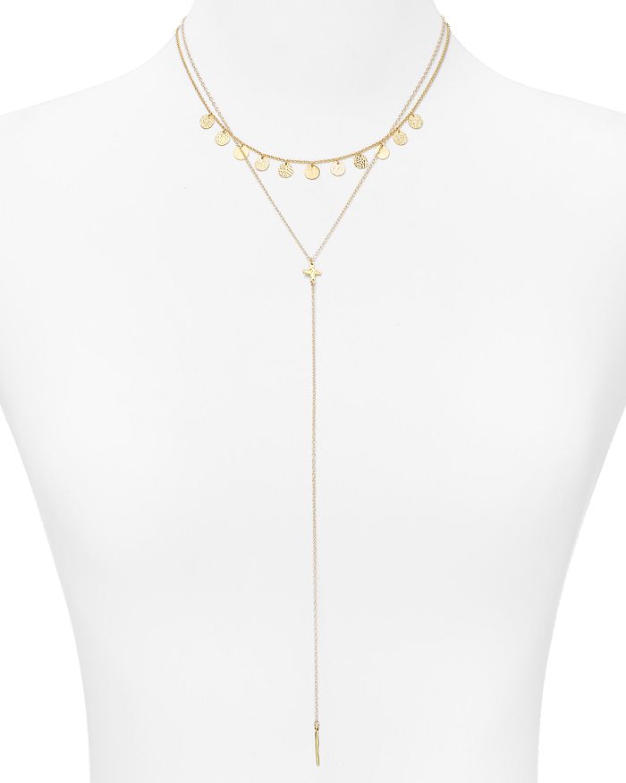 Gorjana shop cross necklace