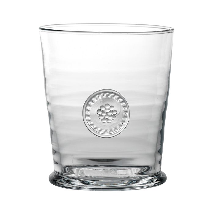 Shop Juliska Berry & Thread Clear Double Old-fashioned Glass